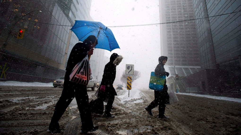 Freezing Rain in Toronto