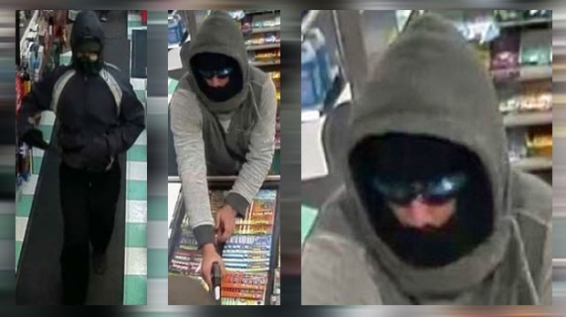 Convenience store robbery suspects - Madigan Drive