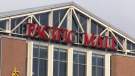 This file photo shows the exterior of the Pacific Mall in Markham, Ont. 