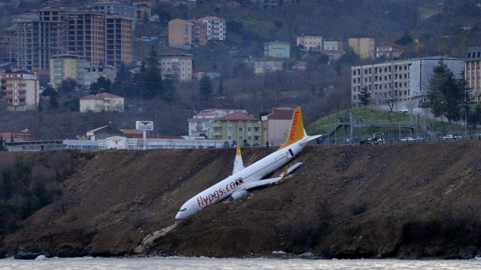 Turkey Plane Skid