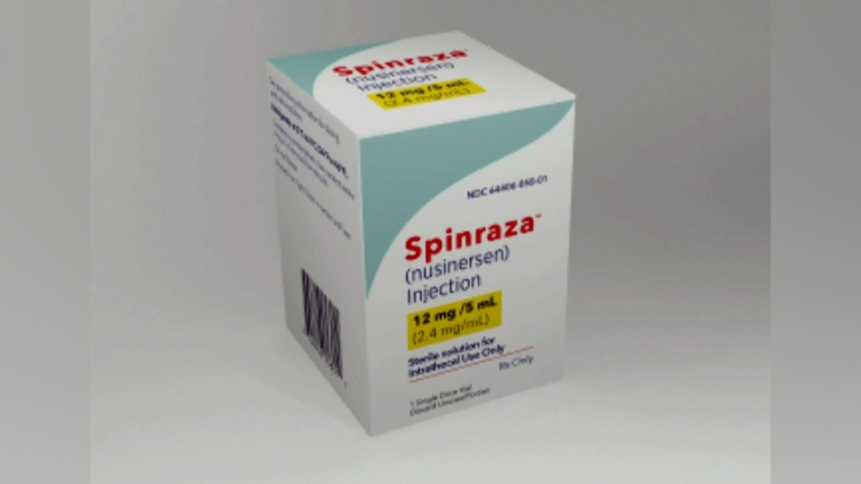 Spinraza SMA medication
