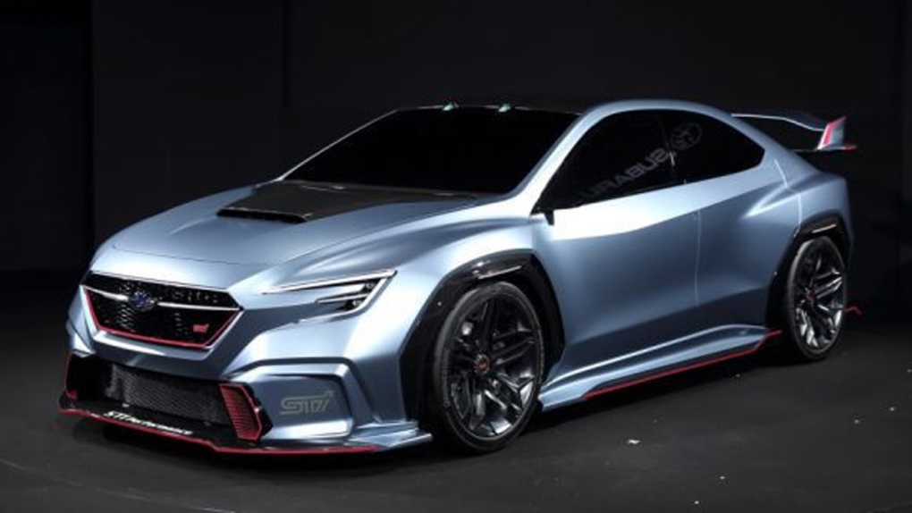 Subaru Viziv Performance STI Concept 