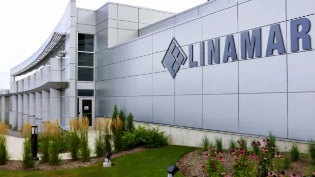 Linamar's headquarters in Guelph are seen in this file photo. (BNN)