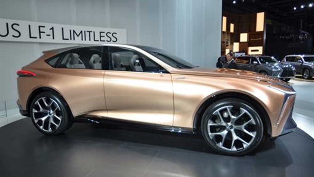 Lexus LF-1 Limitless concept 
