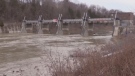 The Springbank Dam in London, Ont. is seen in this file photo. (CTV London)