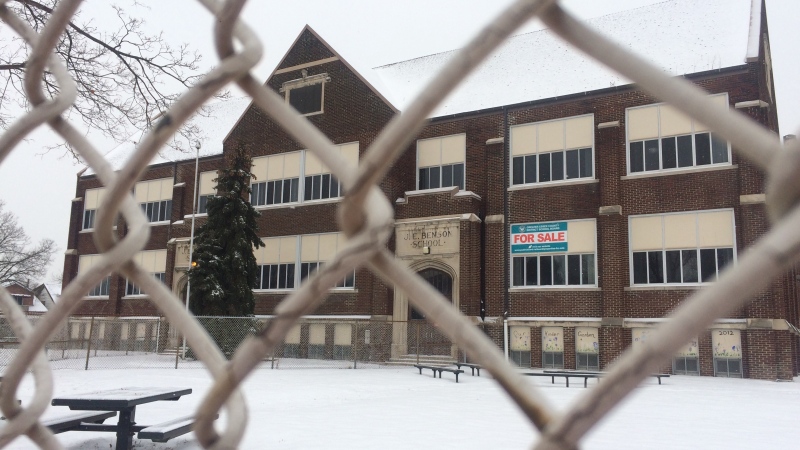 J.E. Benson Public School, which closed in 2014, might get new life in Windsor, Ont., on Tuesday, Jan.16, 2018. (Michelle Maluske / CTV Windsor)