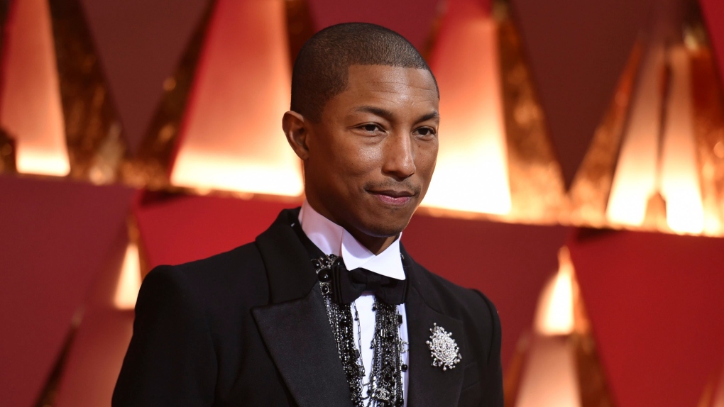Pharrell and N.E.R.D to headline NBA All-Star halftime show | CTV News