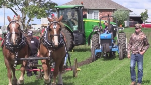 Plowing match showcases agricultural technology