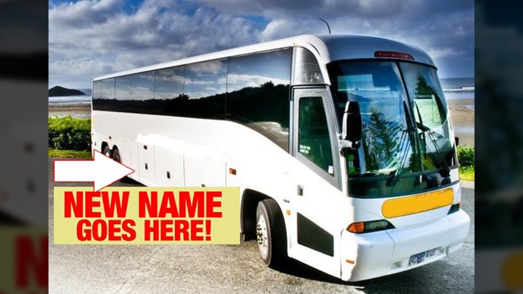 new name jeff bus