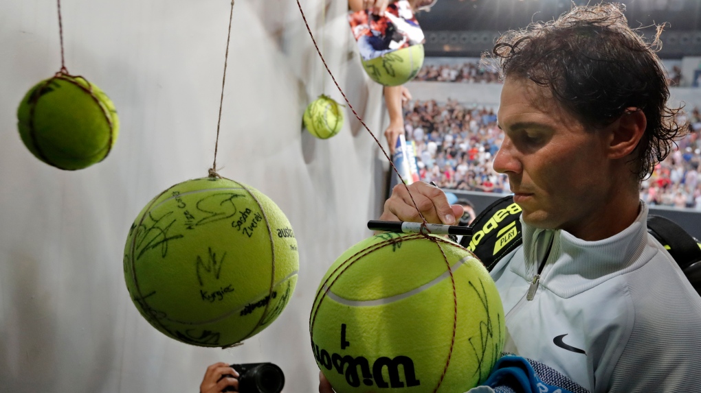 Spain's Rafael Nadal 