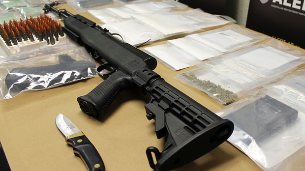SKS rifle seized from north Lethbridge home