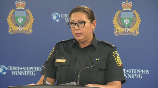Winnipeg Police Const. Tammy Skrabek
