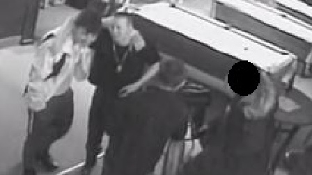 Police released this photo of four suspects they believe were involved in a stabbing in east Windsor on Jan. 16, 2018. (Windsor Police)