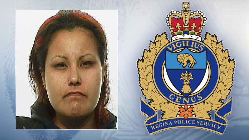 Jessica Pangman is wanted by Regina Police Service