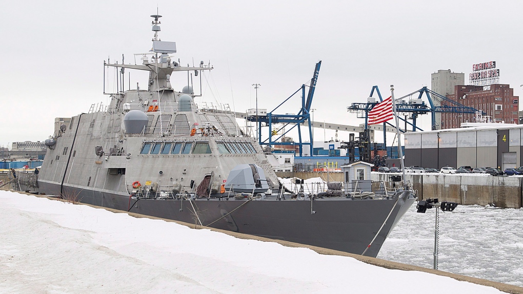 The USS Little Rock