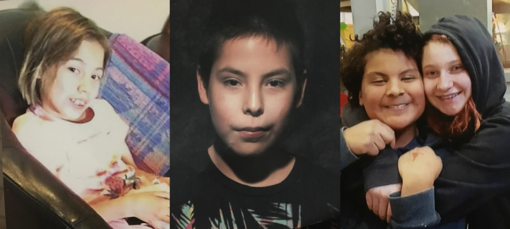 Regina police are searching for four missing kids