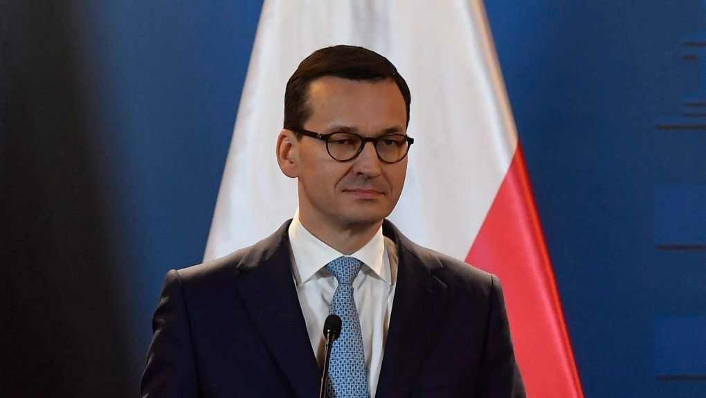 Polish Prime Minister Mateusz Morawiecki