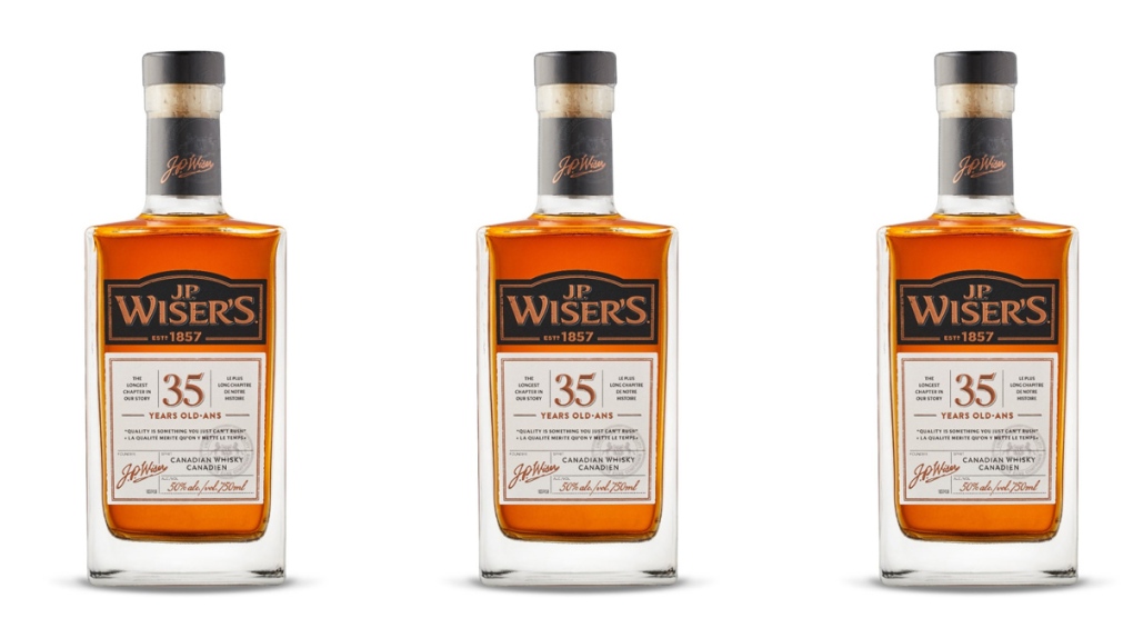 JP Wiser's 35-Year-Old whisky