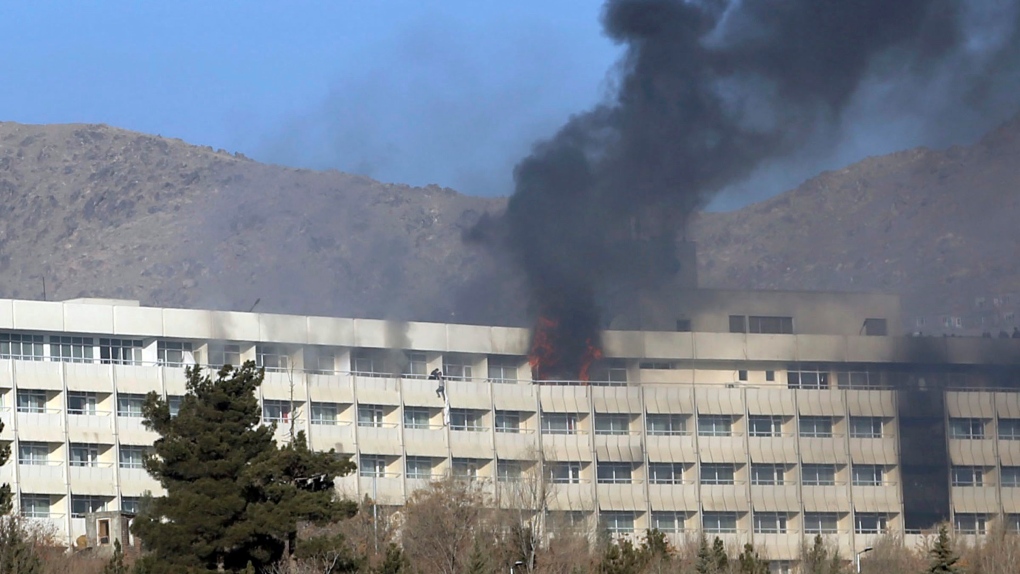Intercontinental Hotel attack Kabul