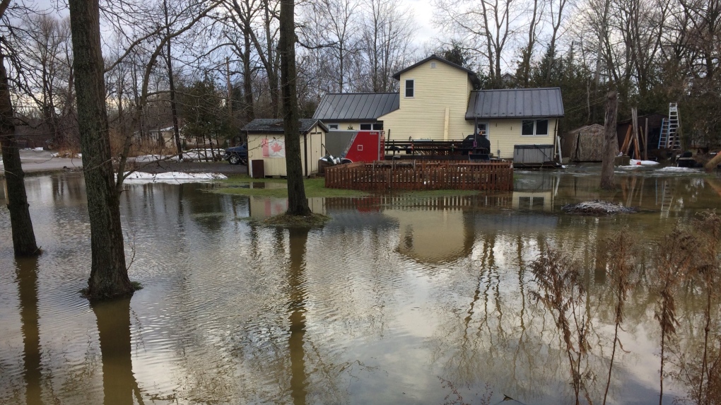 Flooding in Innisfil