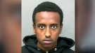 Adam Abdi, 20, has been charged with seven counts of attempted murder. (Toronto Police Service handout) 