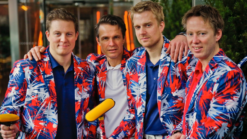 Norwegian Curlers Bringing Crazy Pants Back To Olympics Ctv News 