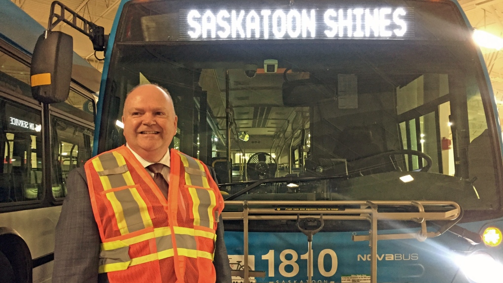 Saskatoon Transit director Jim McDonald