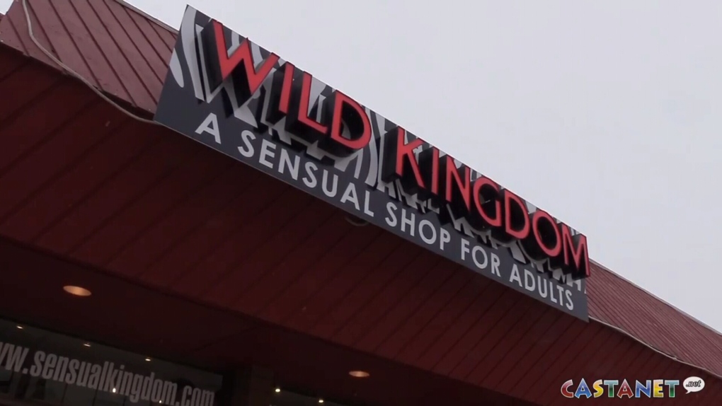 Sex toy store