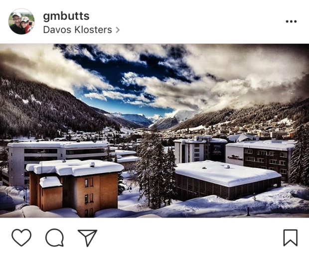 Gerald Butts Instagram post