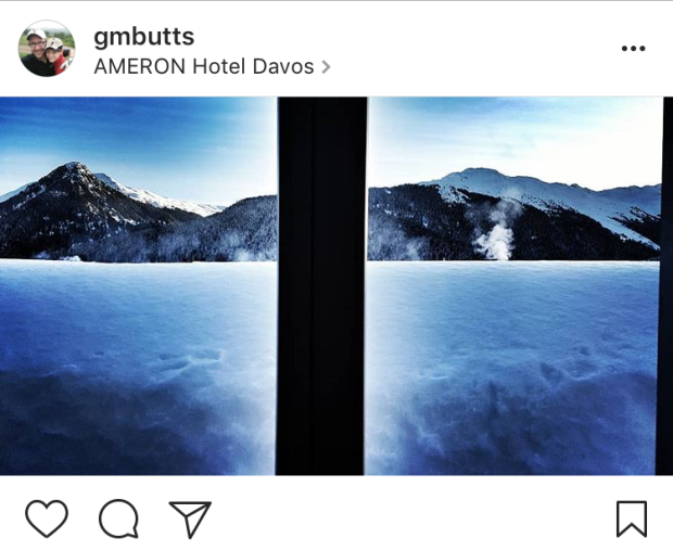 Gerald Butts instagram post
