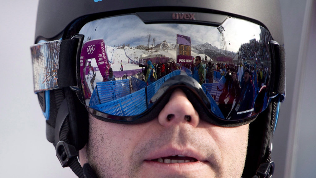 Jasey Jay Anderson at the Sochi Winter Olympics