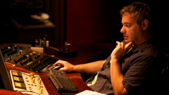 Recording engineer Joao Carvalho