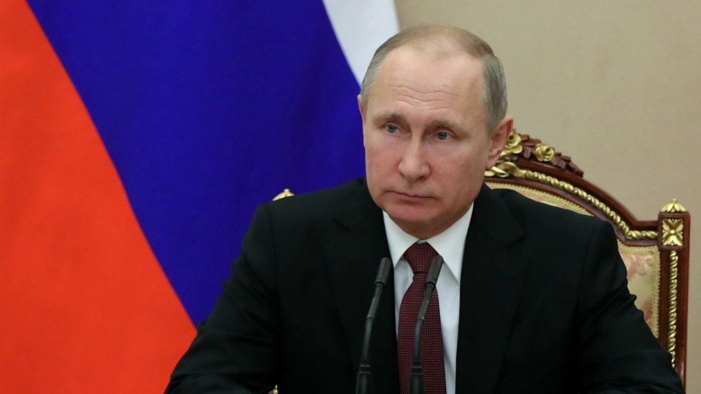 Sanctions announced against Russia