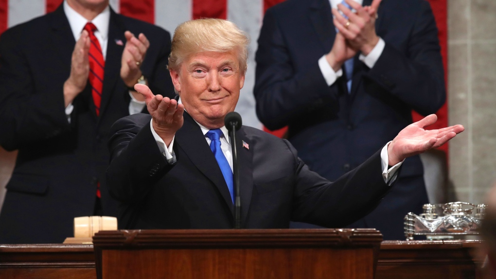 Donald Trump, State of the Union 