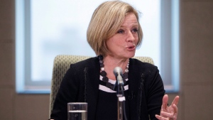 Notley says she wants progress within days from feds on B.C. pipeline dispute