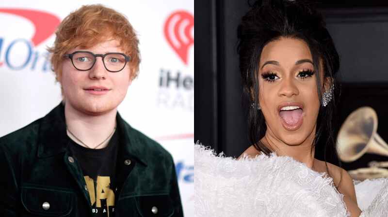 Ed Sheeran Cardi B Among Artists To Perform At Iheartradio Music