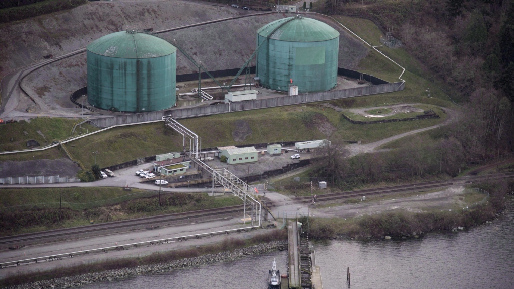 Kinder Morgan Trans Mountain Expansion Project