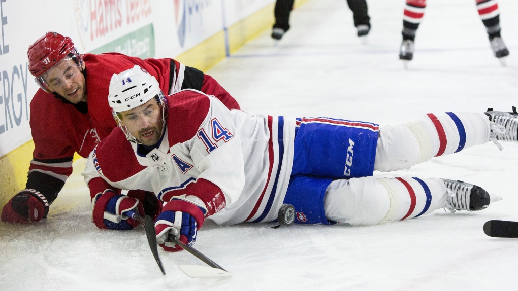 Montreal Canadiens' Tomas Plekanec 