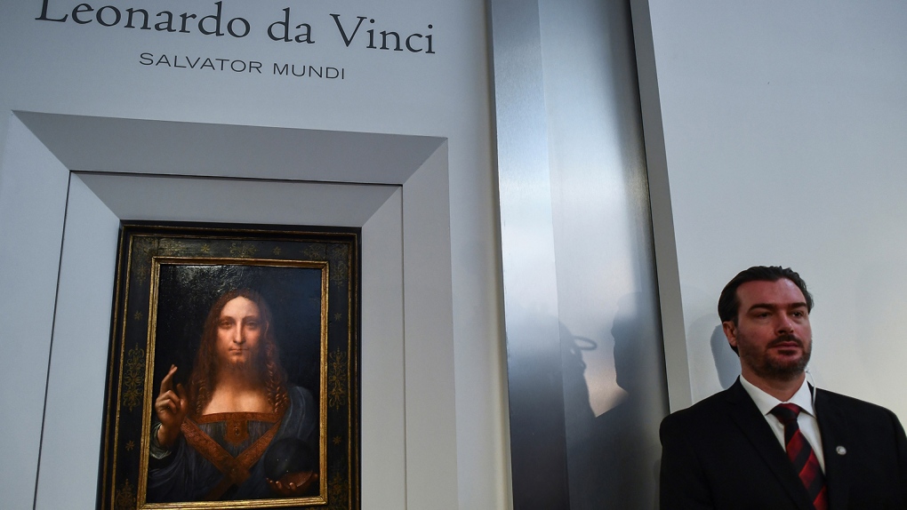Leonardo da Vinci's "Salvator Mundi"