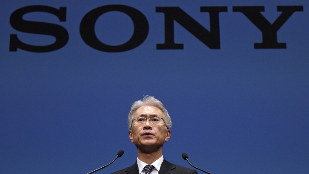 Sony Corp. President Kenichiro Yoshida