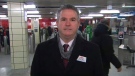 TTC CEO Rick Leary speaks with CP24 at Bloor-Yonge Station in this file photo.