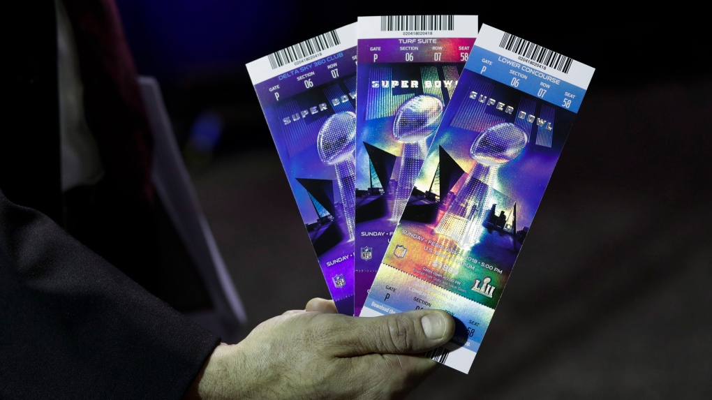 Super Bowl 52 tickets 