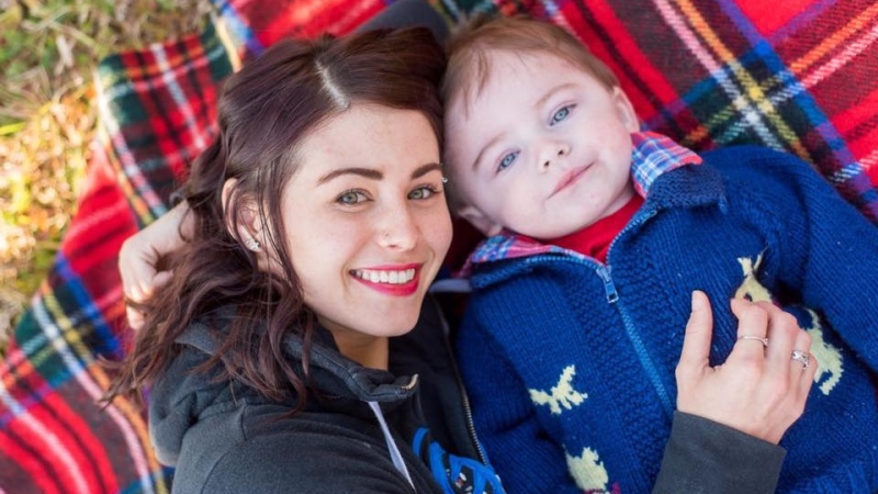 Kristen Sturgeon is in a desperate race against time to raise a million dollars for experimental treatment for her critically ill toddler, Kaiden Sturgeon-Harper, who suffers from an extremely rare neurodegenerative disease. (Kristen Sturgeon/Facebook)