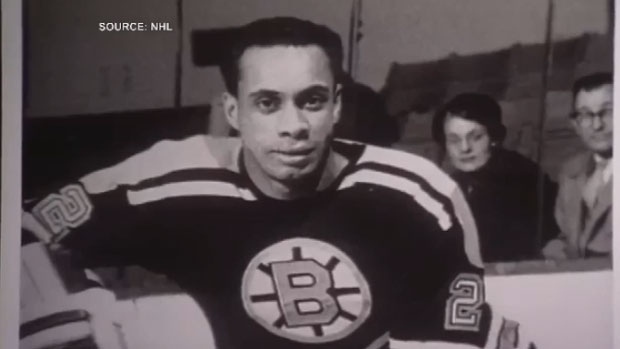 Willie O'Ree: NHL's first Black player to have his number retired