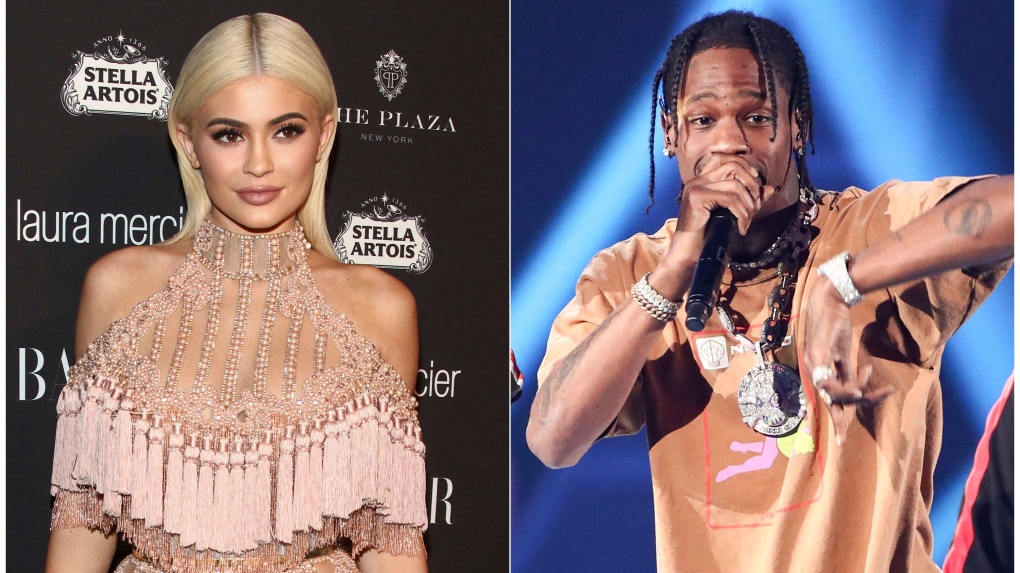 Kylie Jenner and baby's dad Travis Scott