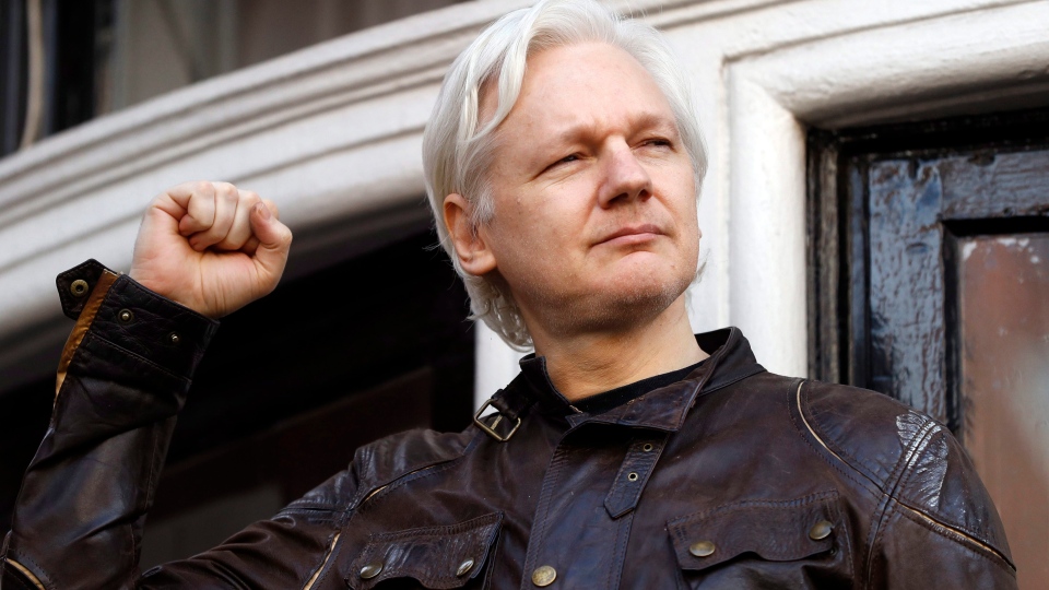 British judge upholds arrest warrant for WikiLeaks' Julian 