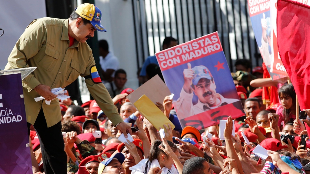 Venezuela's President Nicolas Maduro 