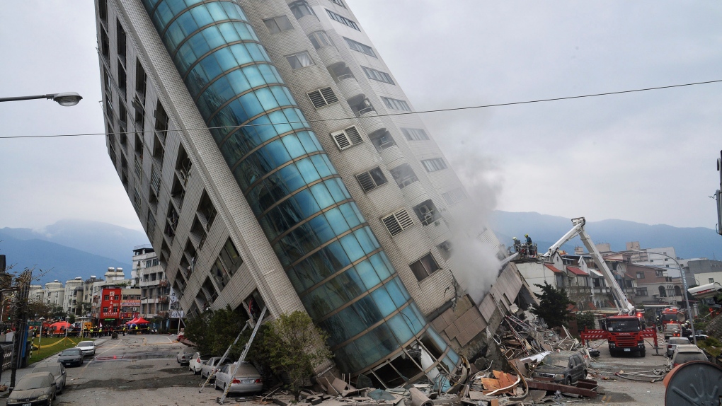 Taiwan earthquake 