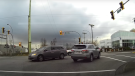 Three vehicles were caught barging into the same Richmond, B.C. intersection within seconds of each other last week. (YouTube)