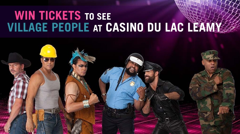 Win tickets to see Village People